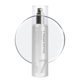 MIZON front bottle view showing sleek packaging and sizing benefit