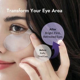MIZON close-up hydrogel texture highlighting smooth adhesion and hydration