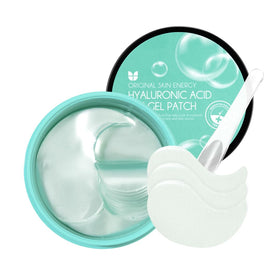 MIZON front packaging showing eye gel patches and benefits