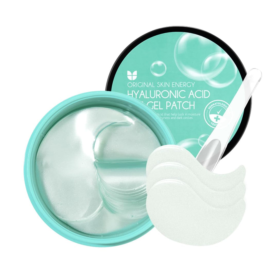 MIZON front packaging showing eye gel patches and benefits