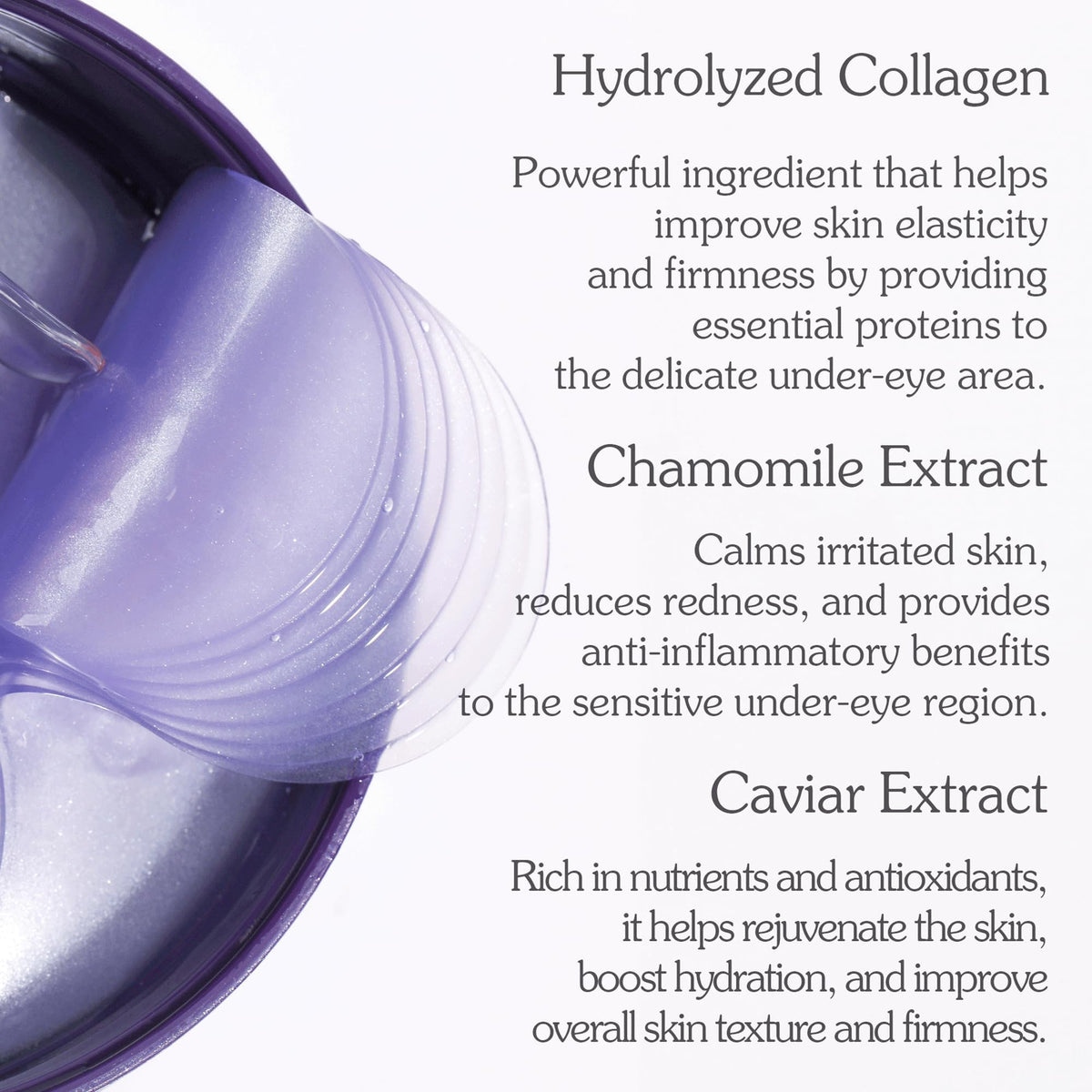 MIZON caviar extract detail emphasizing nutrient-rich revitalization benefits