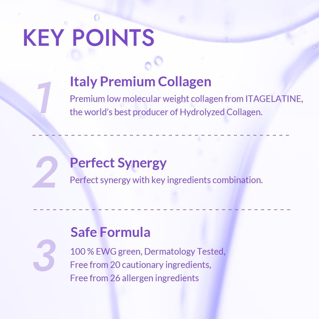 MIZON label detail with active list for clarity and ingredient trust
