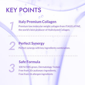 MIZON label detail with active list for clarity and ingredient trust