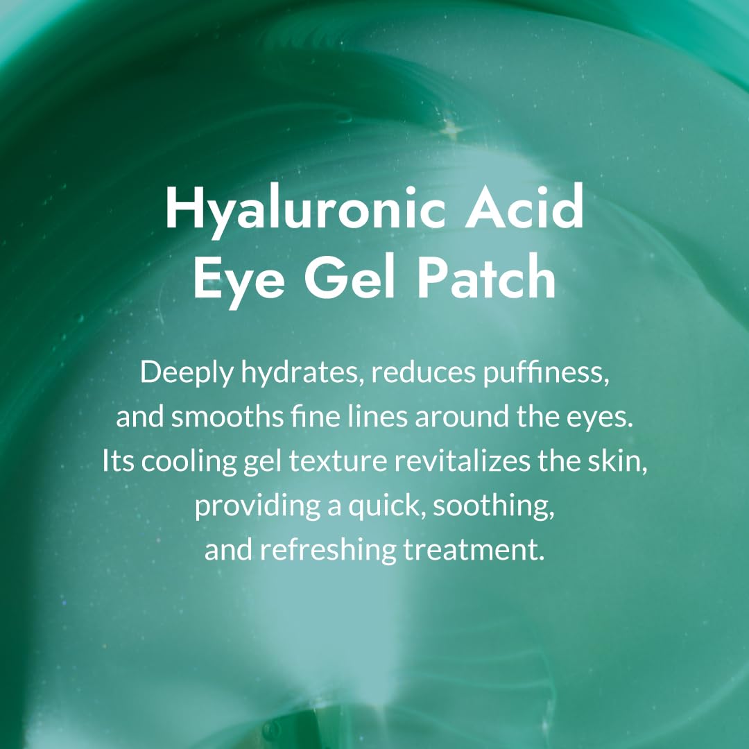 MIZON open box displaying all 60 hydrogel under-eye patches neatly