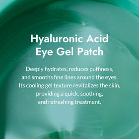 MIZON open box displaying all 60 hydrogel under-eye patches neatly