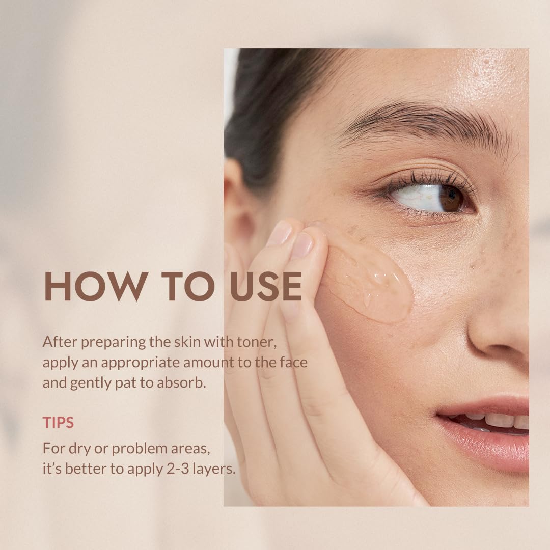 MIZON in a night routine setting showing evening repair and hydration benefit