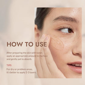 MIZON in a night routine setting showing evening repair and hydration benefit