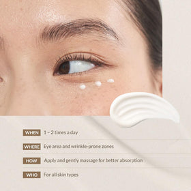 MIZON closeup of product label and ingredient list, emphasizes transparent formulation