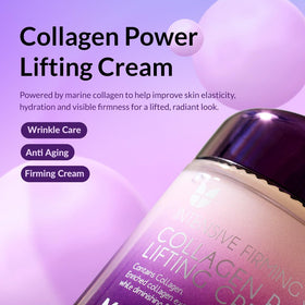MIZON close-up of cream texture showing smooth finish and quick absorption benefit