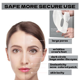MKBLNP mask size comparison in hand showing full-face coverage