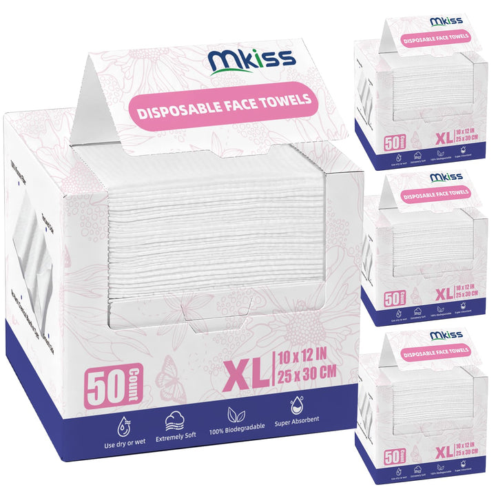 MKISS front packaging showing 200 count value pack for convenient stocking