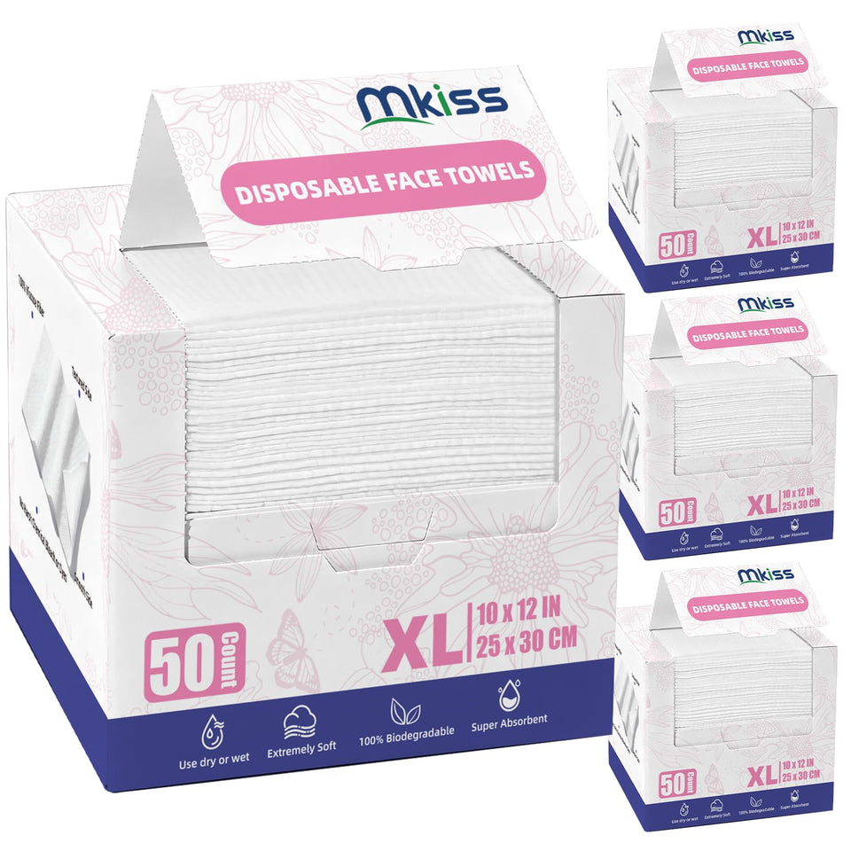 MKISS front packaging showing 200 count value pack for convenient stocking
