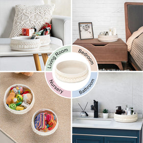 Mkono basket folded flat demonstrating compact storage advantage