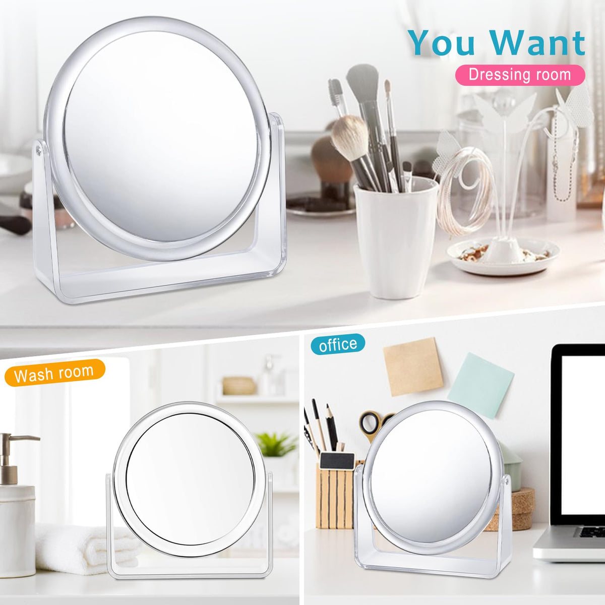 MKUMIR held in hand for scale showing compact, travel-friendly convenience