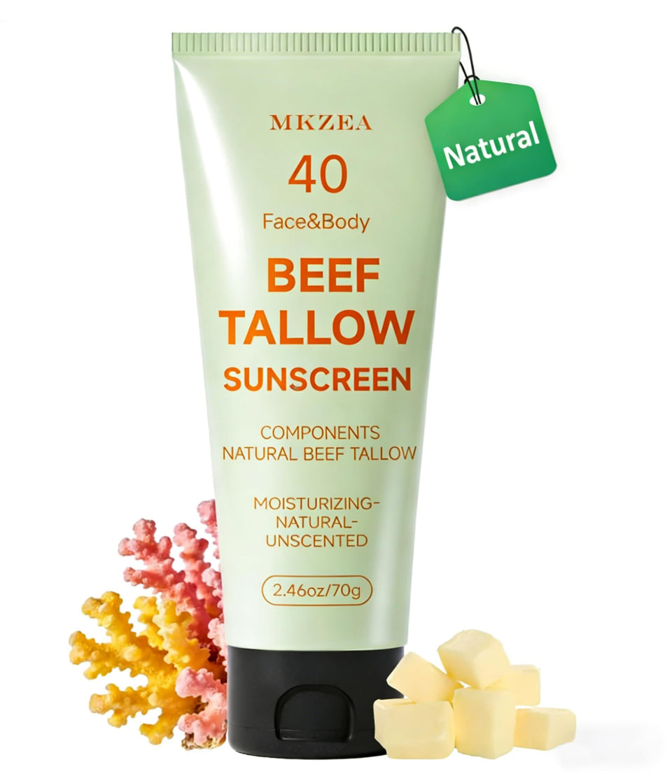mkzea front packaging showing travel size and SPF 40 protection