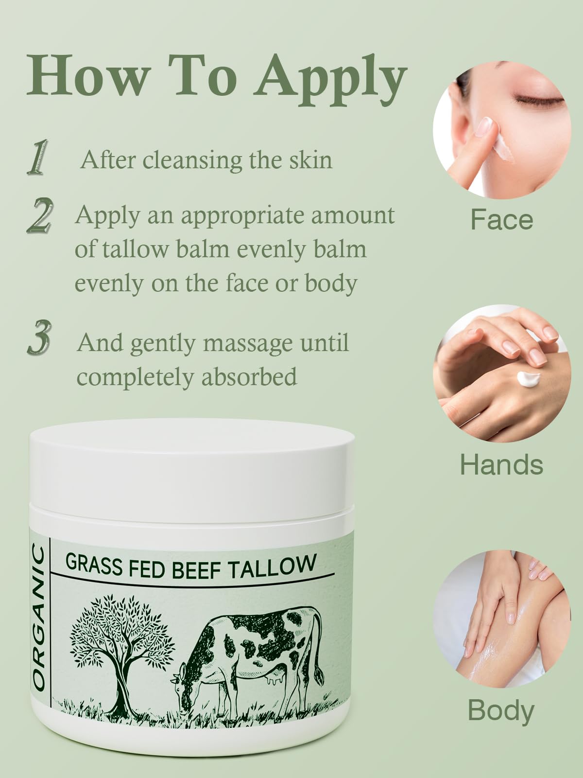 mkzea label and ingredients panel showing grass-fed finished claim and vitamin content