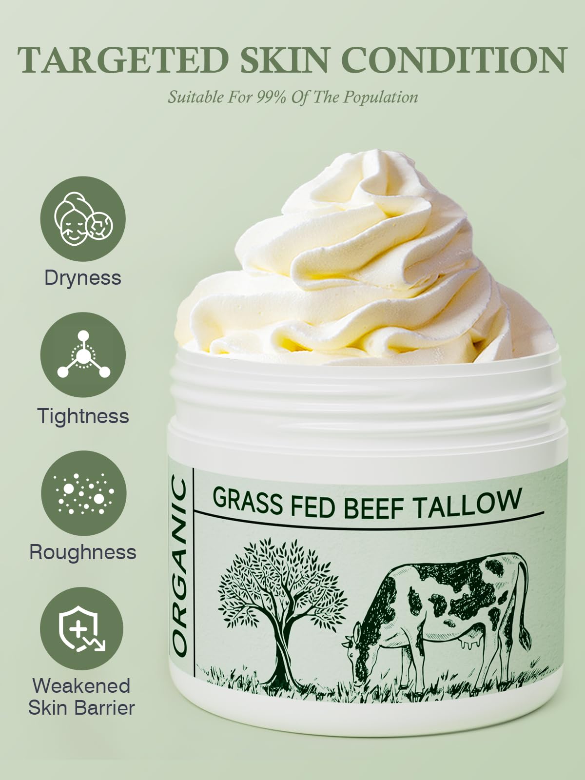 mkzea jar next to a hand showing size and travel-friendly convenience benefit
