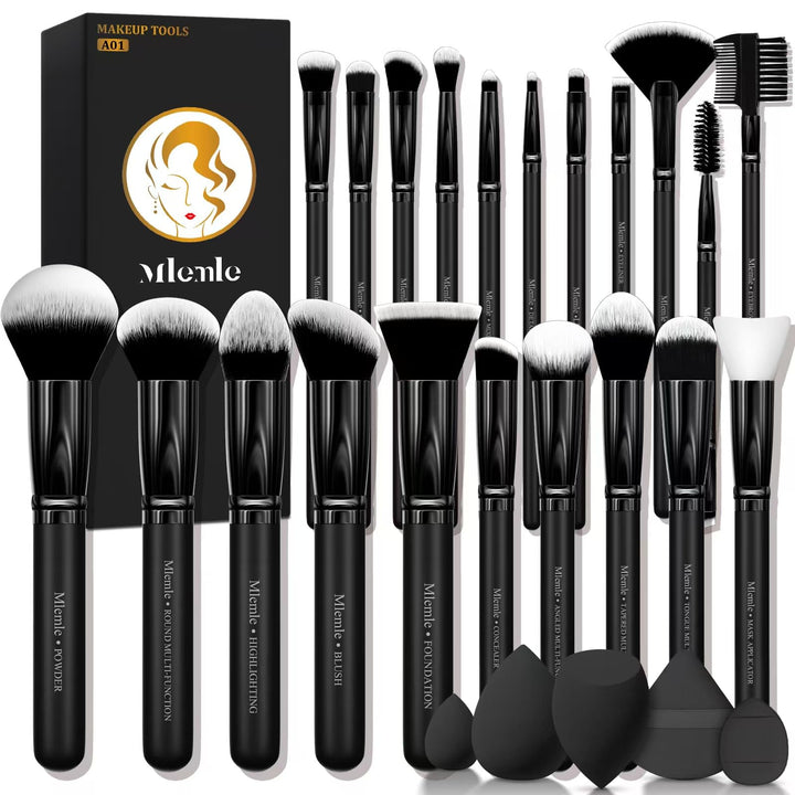 Mlemle front packaging showing complete 26-piece kit and gift-ready box benefit
