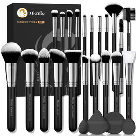 Mlemle front packaging showing full kit and elegant black case, gift-ready