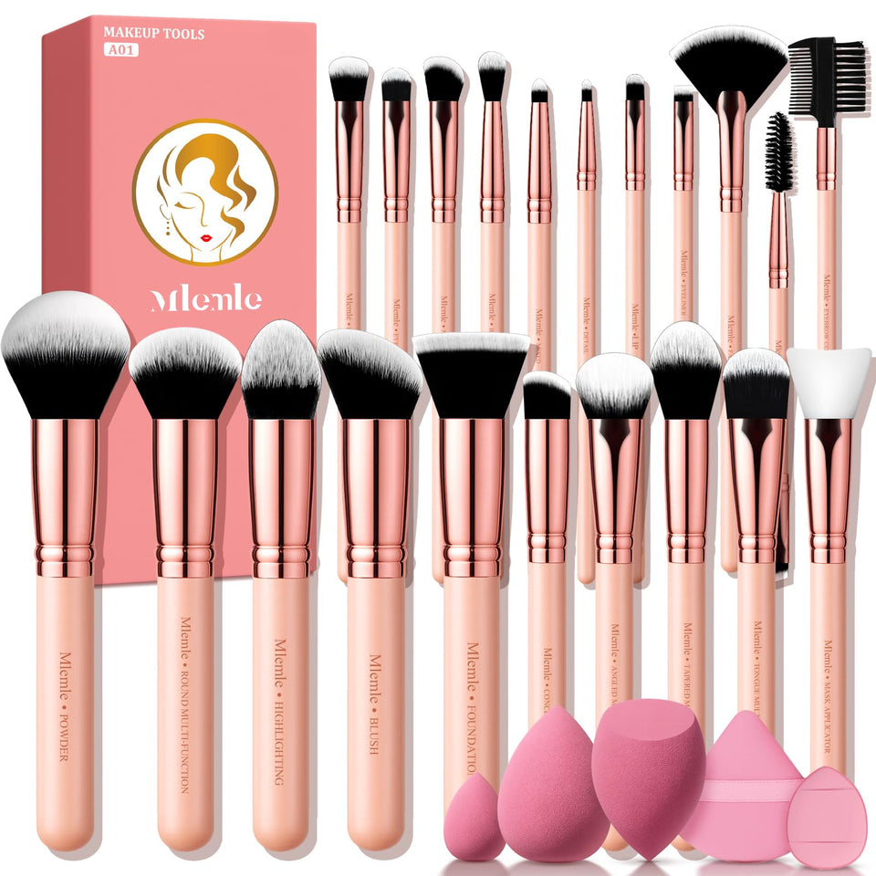 Mlemle front packaging showing full 26-piece kit and organized layout for convenience