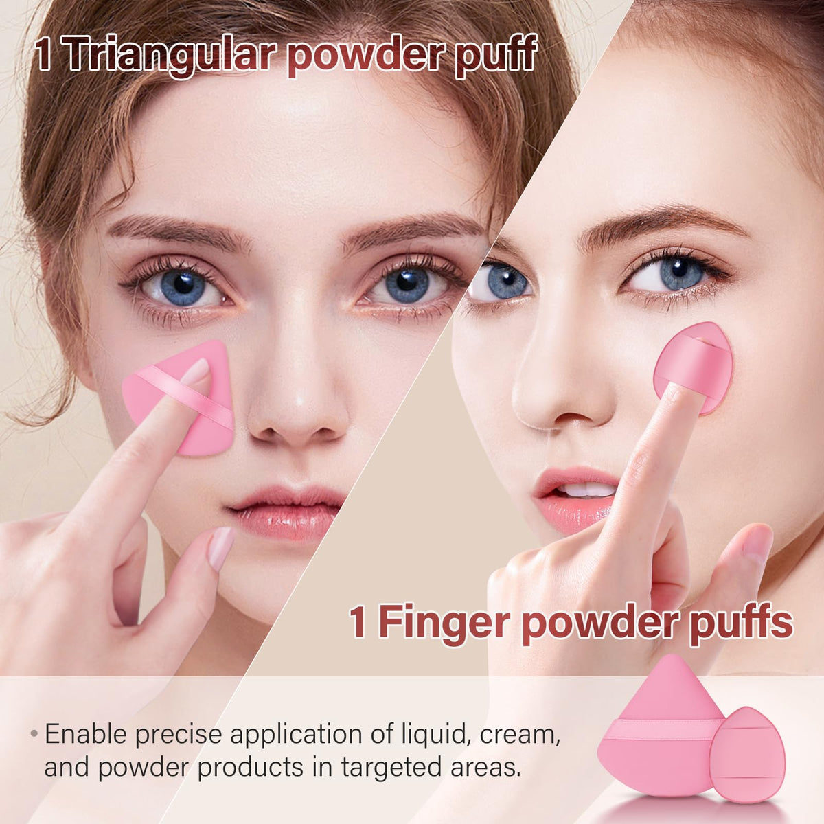 Mlemle kit beside everyday objects to show brush length and portability