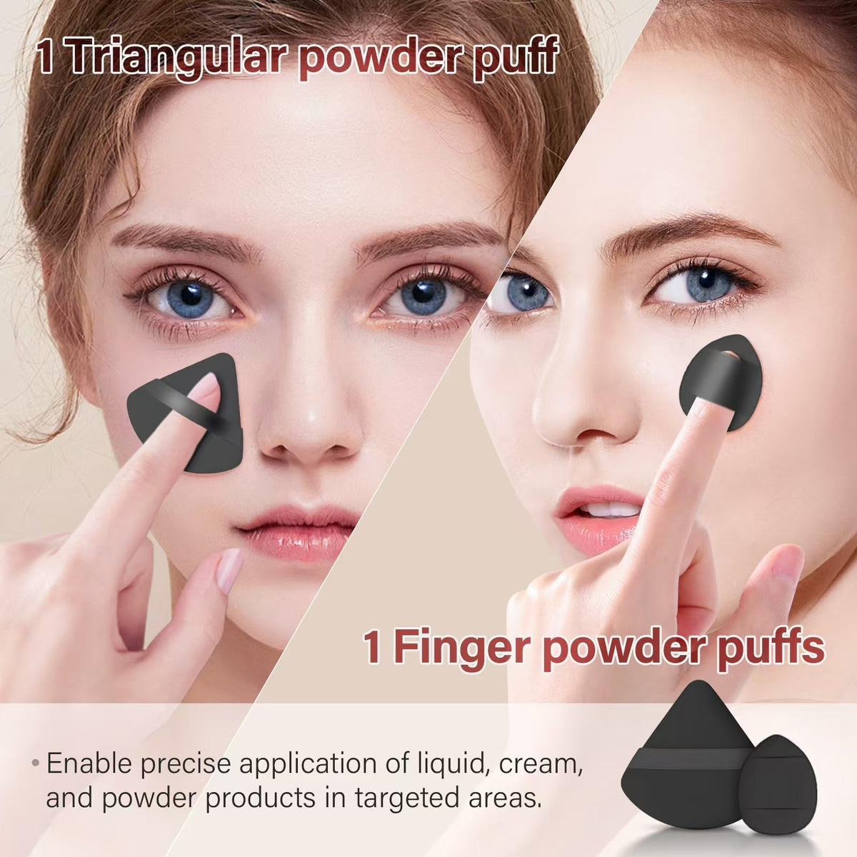 Mlemle brush held in hand to show scale and ergonomic handles