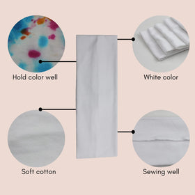 MLMOMVME model wearing band wide for sweat control and stylish coverage