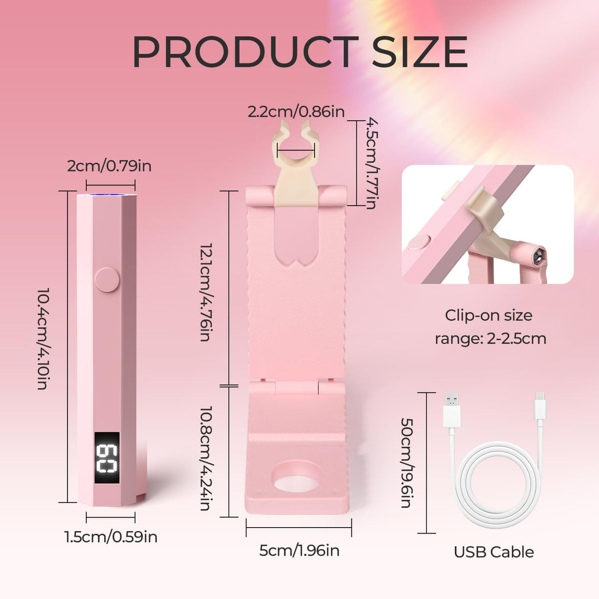 mlogiroa scale with hand for size illustrating portable fit and convenience