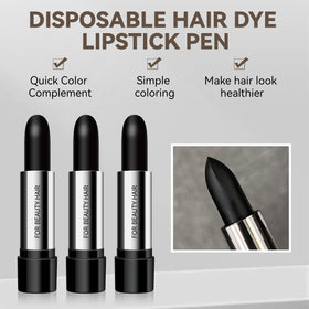 MLSMILE in-use application along hairline demonstrating quick concealment benefit