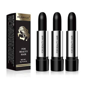MLSMILE touch-up stick front packaging showing three black pens for instant gray coverage
