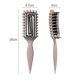 MMBVSZ Candybrush bristle pattern close-up for gentle detangling benefit