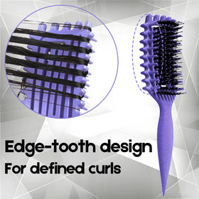 MMBVSZ Candybrush bristles close-up showing spacing for gentle detangling