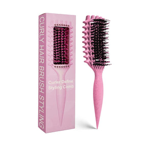 MMBVSZ Candybrush front view showing ergonomic handle and pink finish for comfortable styling