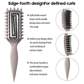 MMBVSZ Candybrush ergonomic handle close-up for comfortable styling control