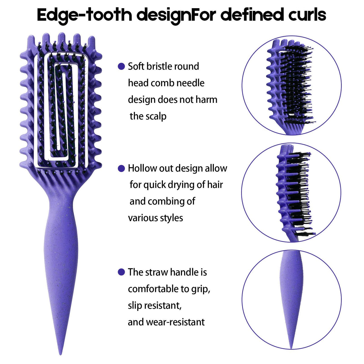 MMBVSZ Candybrush ergonomic handle close-up for comfortable grip and control