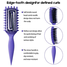 MMBVSZ Candybrush ergonomic handle close-up for comfortable grip and control