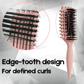 MMBVSZ Candybrush side profile highlighting comfortable grip for controlled brushing