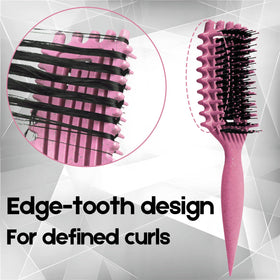 MMBVSZ Candybrush side view showing vented body for faster drying and less heat damage