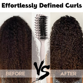 MMBVSZ Candybrush next to a hand to show size and travel-friendly benefit