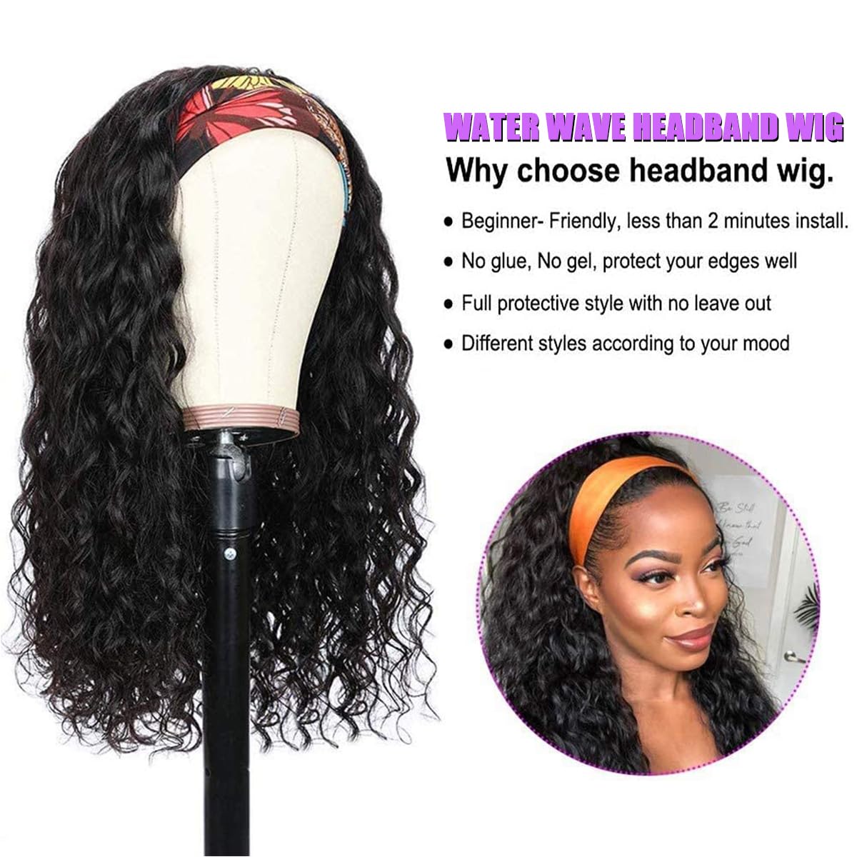 mmiQus side profile worn in a living room showing wearable style benefit