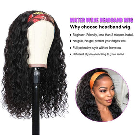 mmiQus side profile worn in a living room showing wearable style benefit