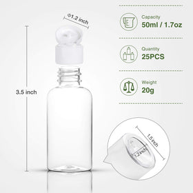 MMonDod close-up of flip cap showing secure seal and easy dispensing benefit
