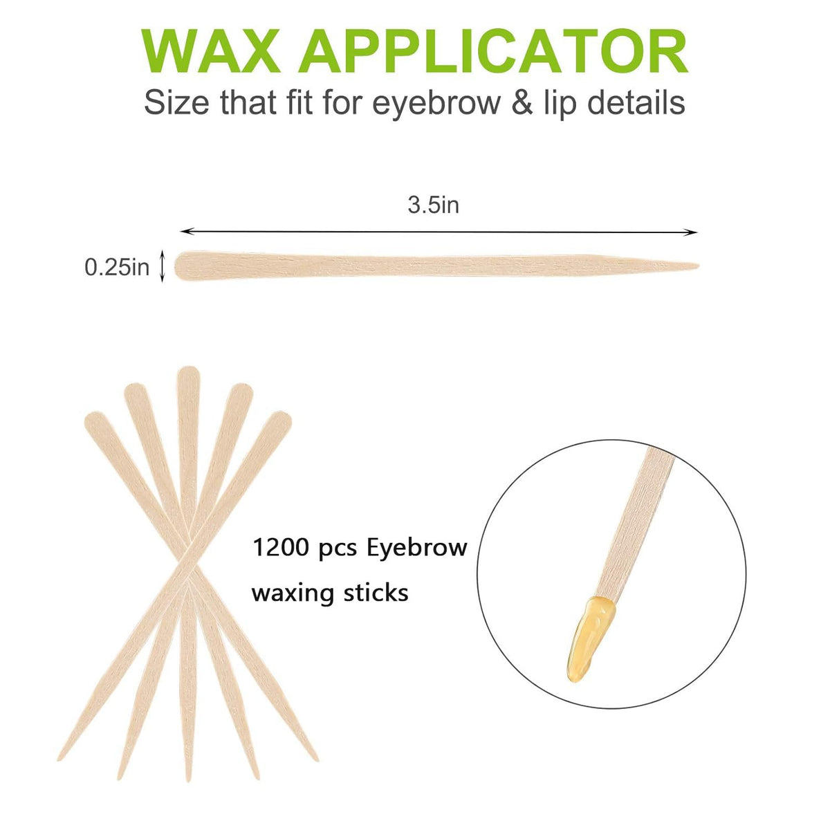 MMonDod spatula tip close-up showing precise wax application