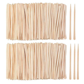 MMonDod front pack of 1200 wooden waxing sticks for reliable supply