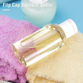 MMonDod labeled bottles with visible contents for quick recognition and planning