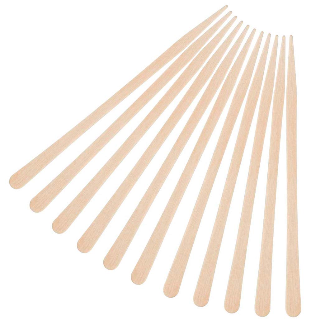 MMonDod sticks on salon tray arranged for quick professional use