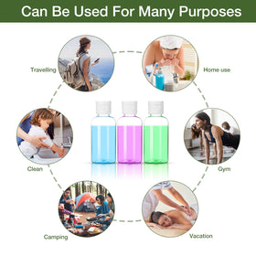 MMonDod held in hand to show compact 50ml size for airport carry convenience