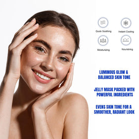 MMV mask held in hand showing real size and convenient single-use portion