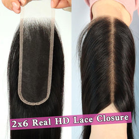 Mnador packaging and label highlighting Brazilian virgin hair quality