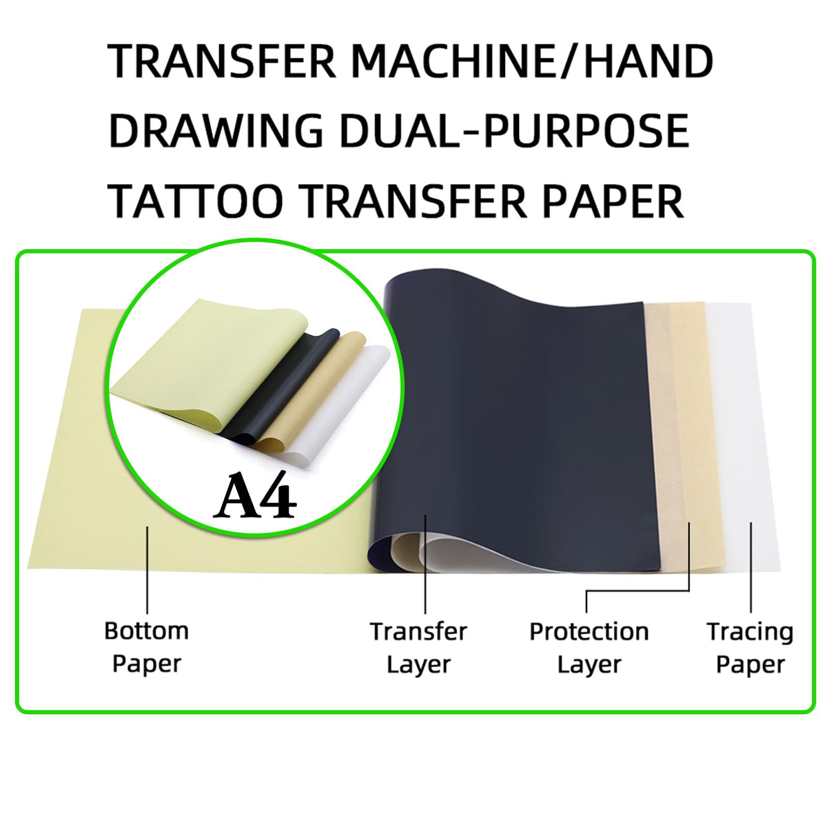 MO MOLONG stencil gel being applied to transfer design accurately to skin